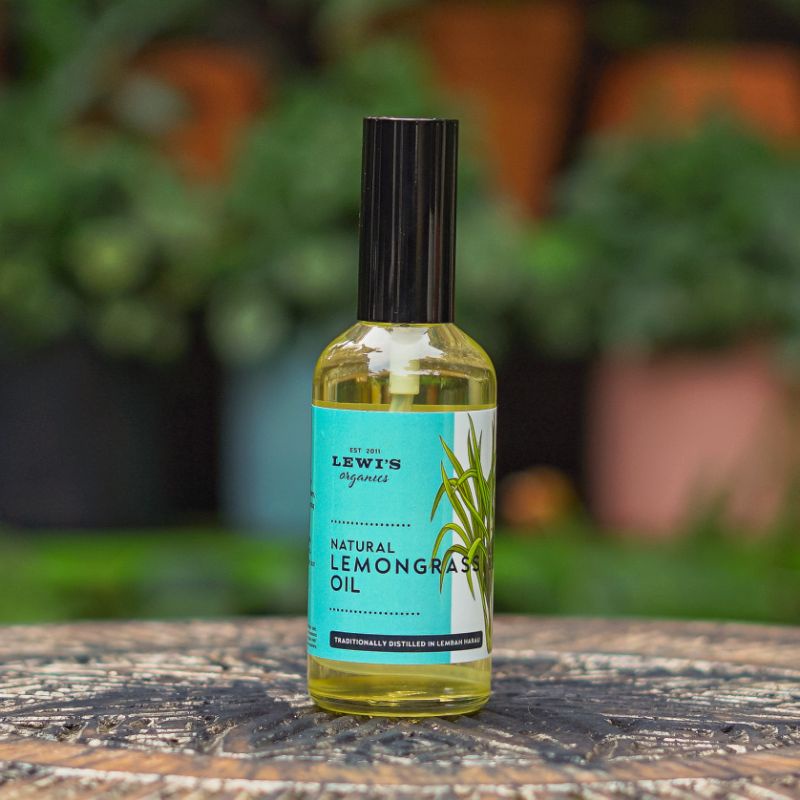 Natural Essential Oil Lemon Grass 100ml