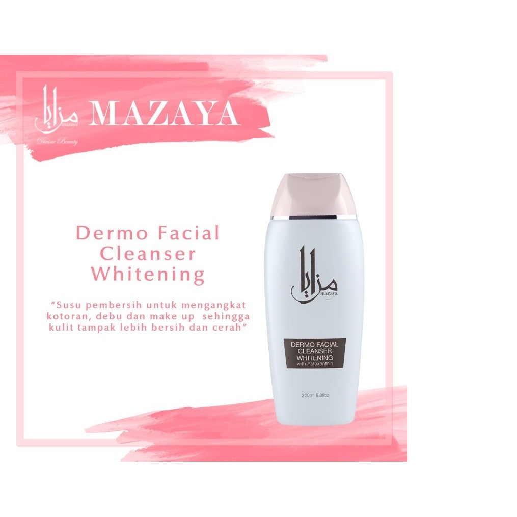 Dermo Facial Cleanser Whitening With Astaxanthin