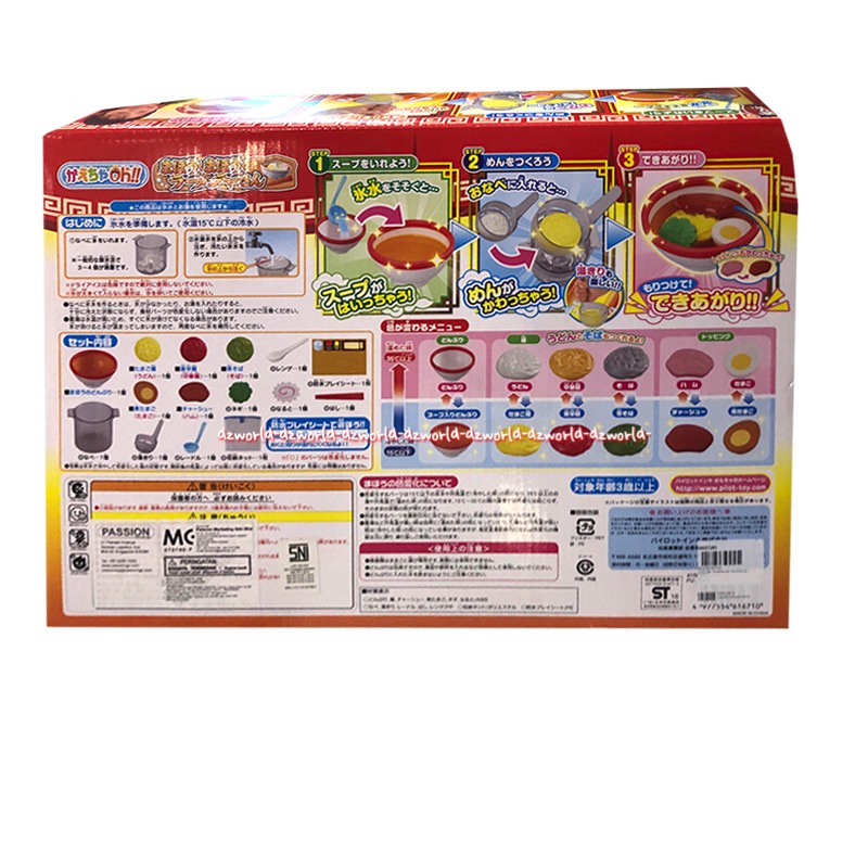 Passion Making Ramen Food Mainan Anak Membuat Mie Ramen Jepang