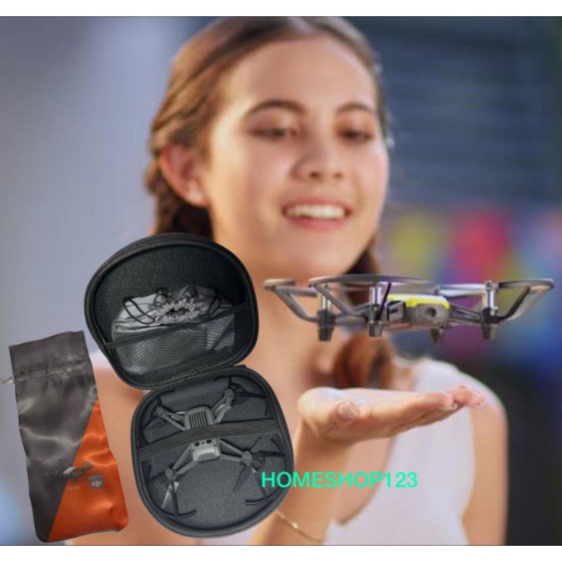 tas DJI TELLO, PORTABLE CASE for DJI TELLO, PELINDUNG DJI TELLO