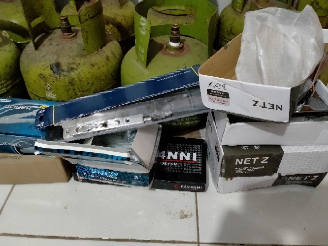 Selot Pintu Netz Gagang Pintu Cab, Netz, Dan Erdos