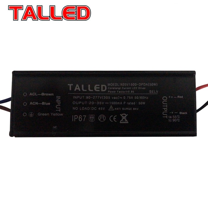 *pertukangan* DRIVER LED WATERPROOF 50WATT TALLED