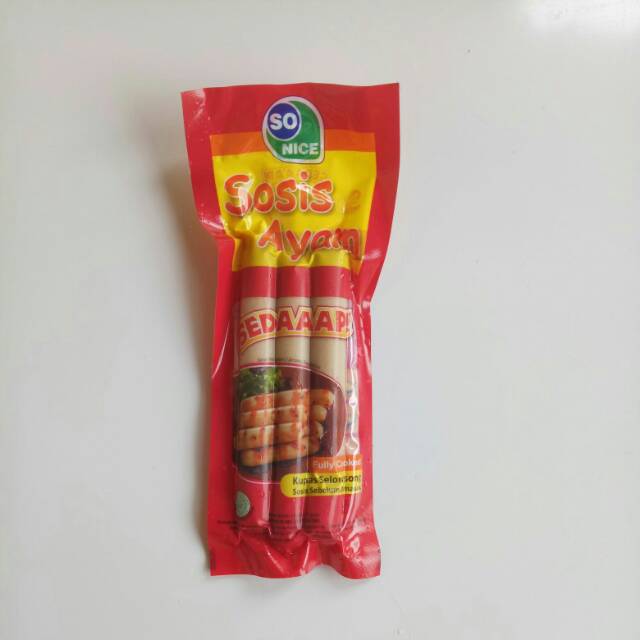 

Sosis Lezat siap saji