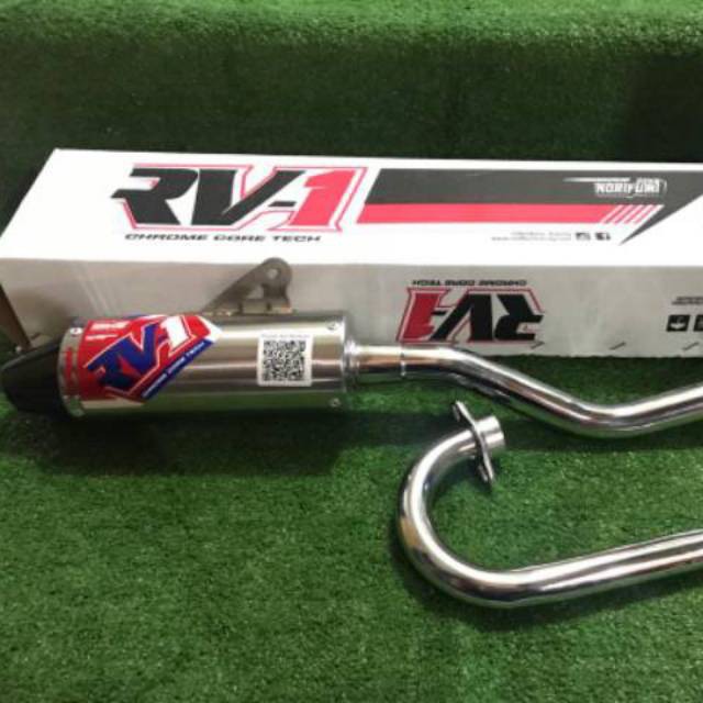 KNALPOT NORIFUMI ORI RV1 SHORTY KLX150 DAN CRF150 L