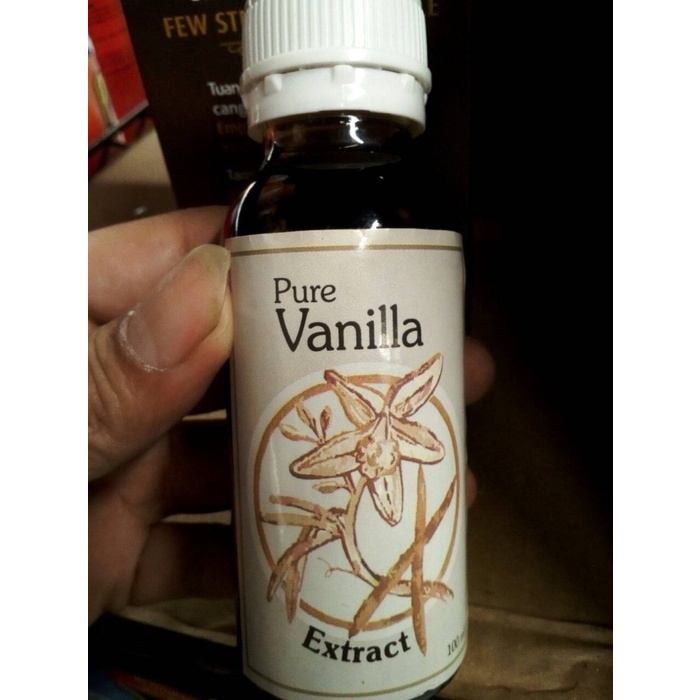 

PURE VANILLA EXTRACT