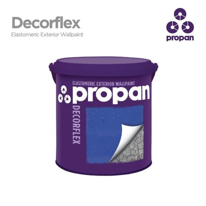 CAT TEMBOK PROPAN DECORFLEX WHITE -9101 2.5L EXTERIOR