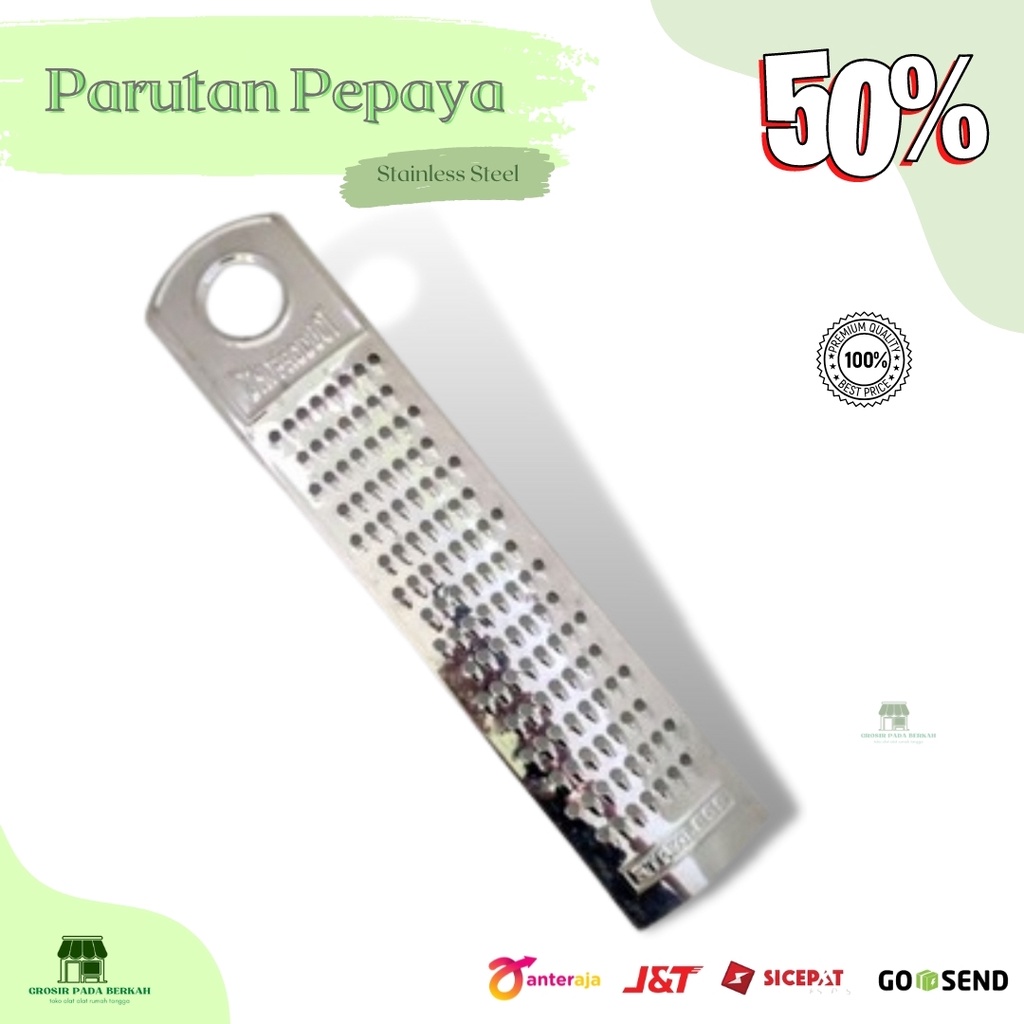 GPB - Parutan pepaya stainless steel - Parutan Stainless