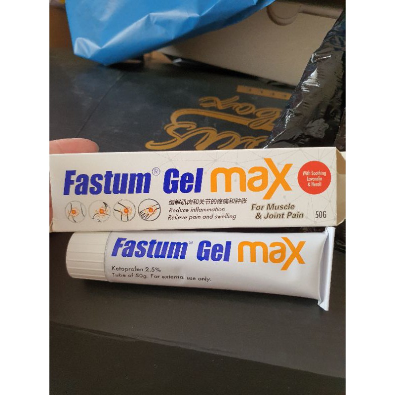 Fastum Gel Max for muscle joint paint Salep nyeri otot sendi