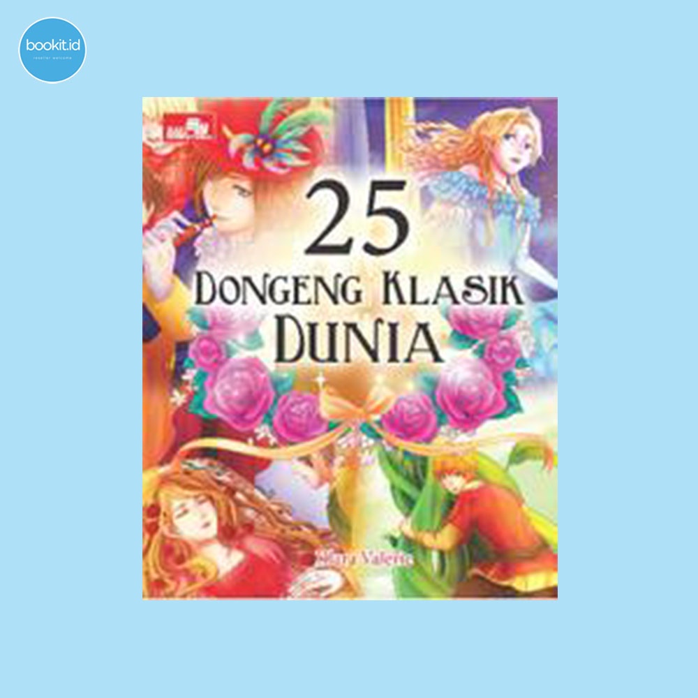 Buku 25 Dongeng Klasik Dunia