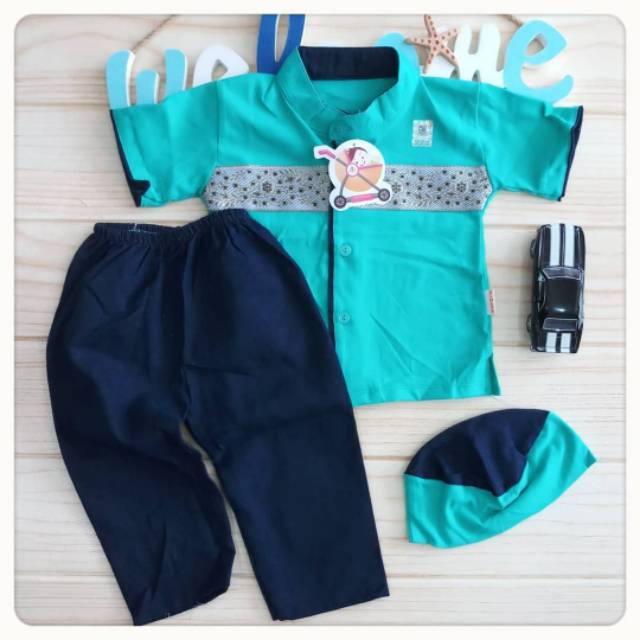 SET KOKO BAYI SETELAN KOKO BAYI KOKO ANAK