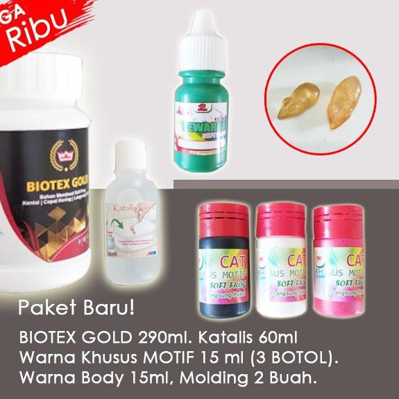 ☝ Biotex Gold Paket Lengkap ♀