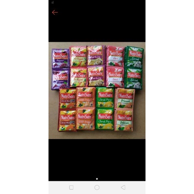 NutriSari Renceng isi 10 Sachet Semua Rasa