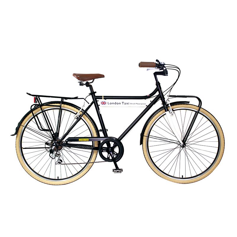 London Taxi CRB 700M Black