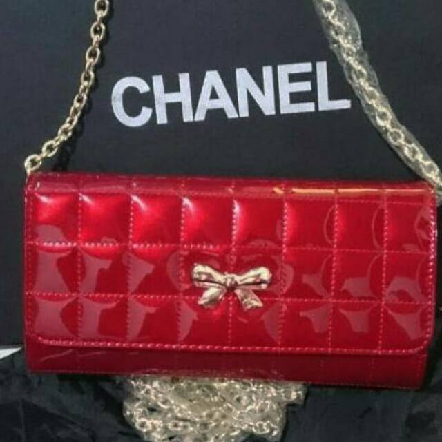 CLUTCH CHANEL Tottebag tas selempang chanel DISKON