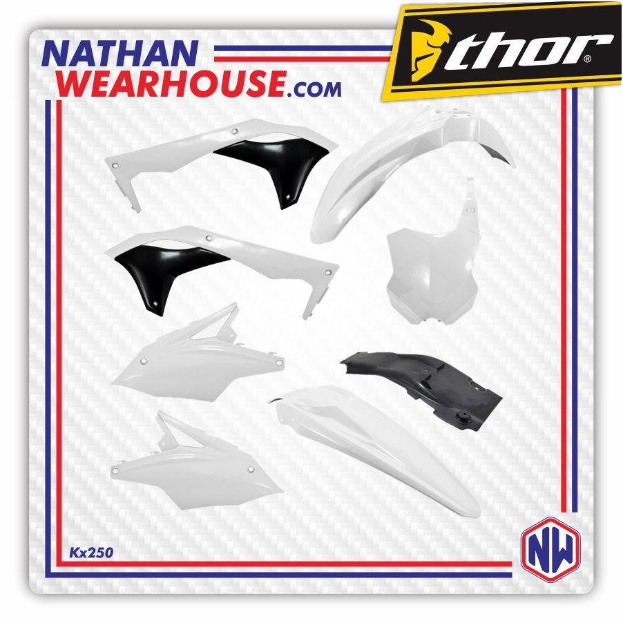 Cover Set Body Set KIT CROSS Supermoto KX 250 450