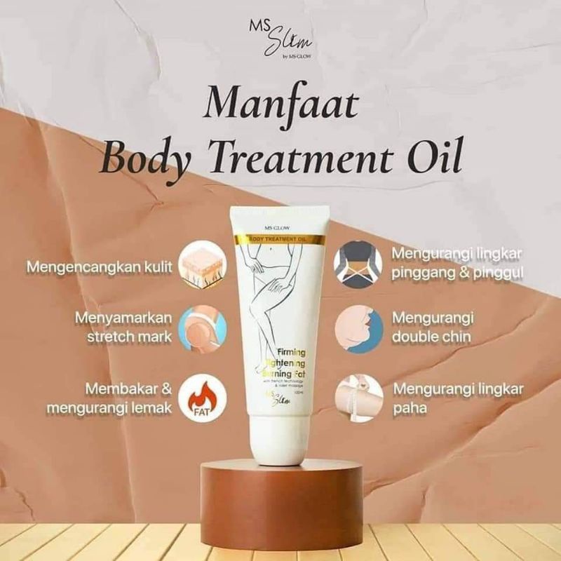 Body Treatment Oil Ms Glow