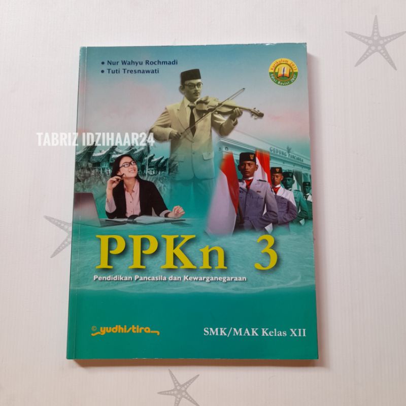 Buku PPKn SMK Kelas 12 K13 Revisi 2017ORIGINAL