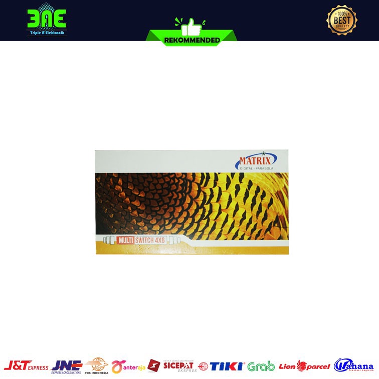 Multiswitch Parabola Matrix 4x6 Untuk Paralel 2 LNB Satelit 6 Receiver Parabola
