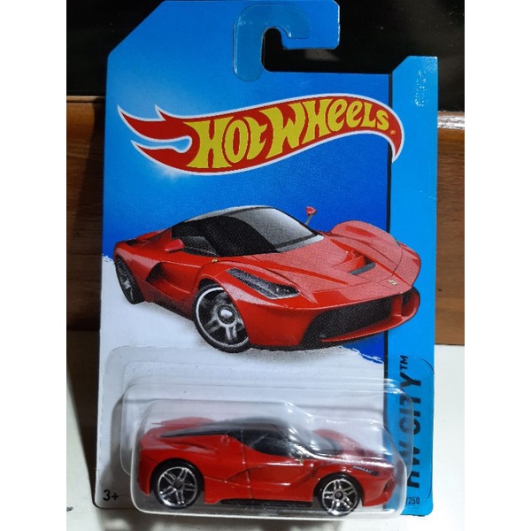 HOT WHEELS LAFERRARI merah