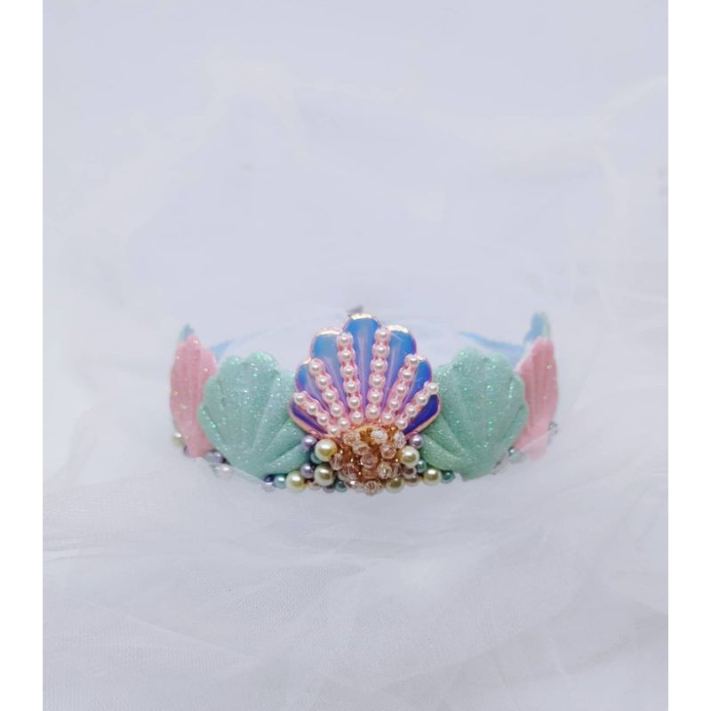 bando mermaid / bando putri duyung premium