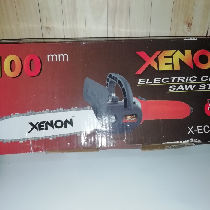 (COD) XENON Mini Chainsaw 12 Inch Chain Saw Mesin Gerinda Tangan Stok