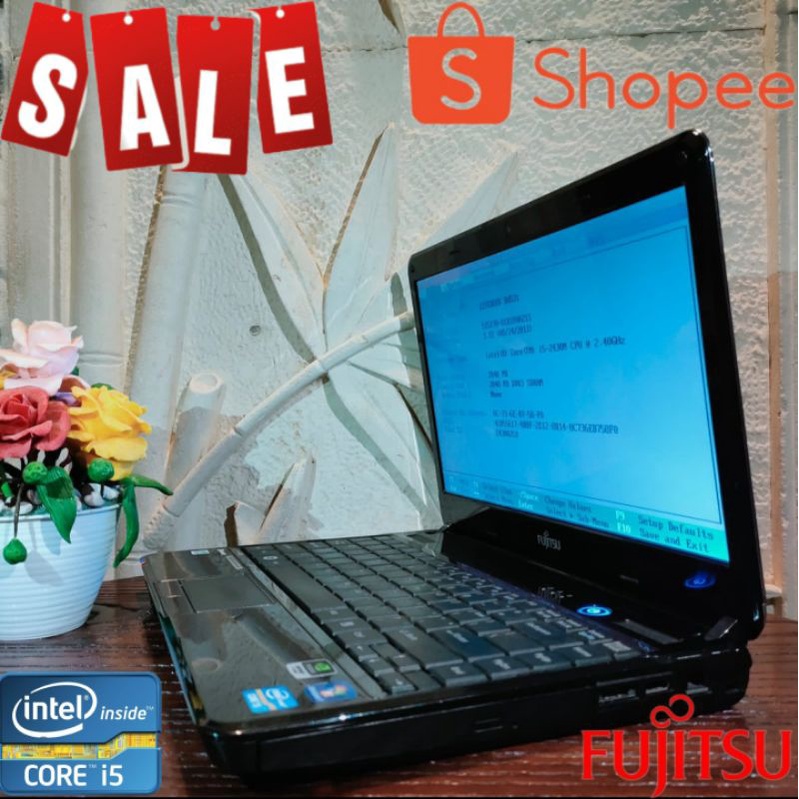 laptop core i5 fujitsu