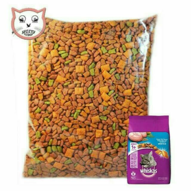MAKANAN KUCING WHISKAS