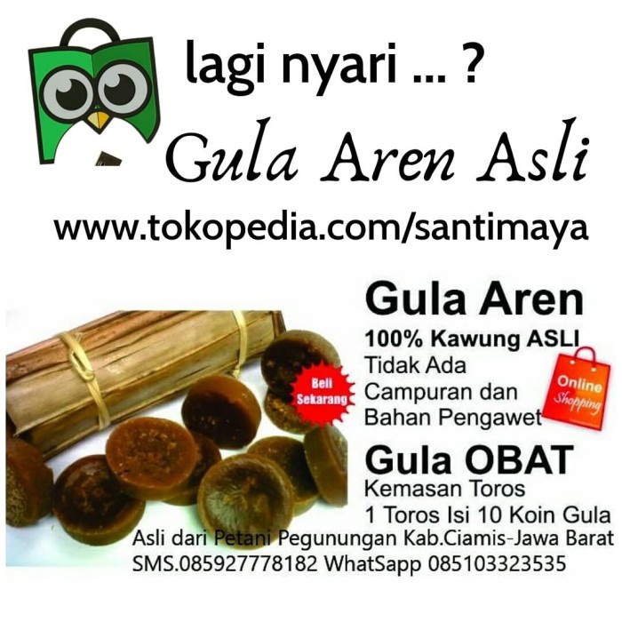 

ufd6021 Gula Aren (Kawung) 100% Asli Tidak Ada Campuran/Bahan Pengawet Fsfs201