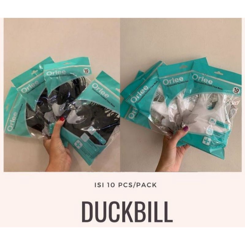 DUCKBILL ORLEE EMBOS ISI 10PCS
