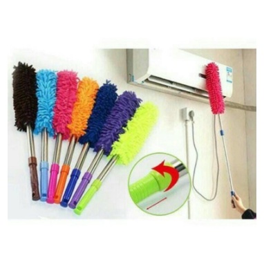 Kemoceng Cendol Tarik kemoceng Microfiber ajustable up to100CM - pembersih debu mikrofiber sapu lap bisa di cuci kemucing panjang Kemoceng Dipanjangkan Pendek Pembersih Debu 2143 HOMEY