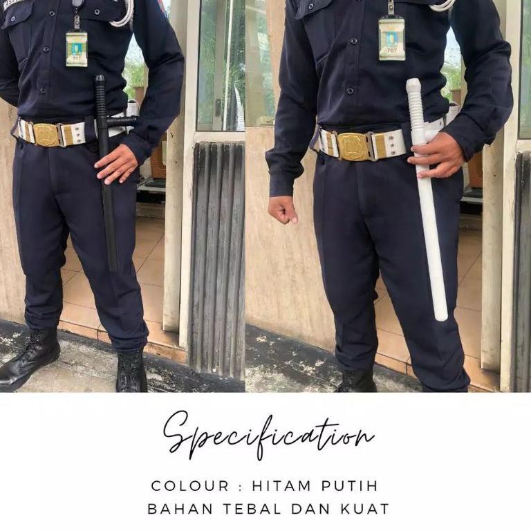 TONGKAT Pentungan Polisi Satpam Security Satpol PP