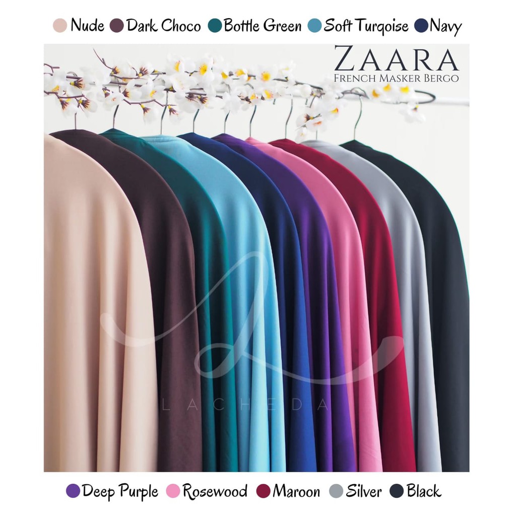 kerudung hijab instan plus masker FRENCH ZAARA BERGO by LACHEDA- griya_mey-5