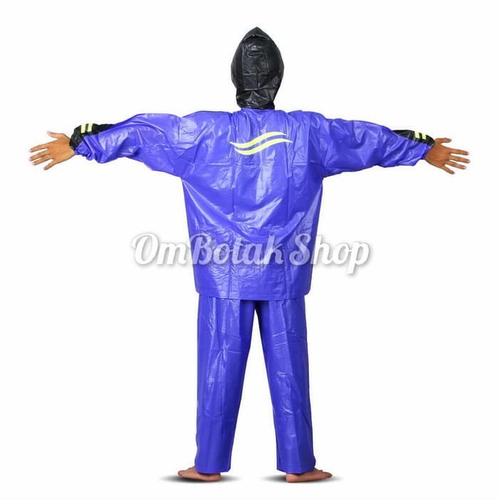 Jas hujan tiger head stretch boxy 68236 original