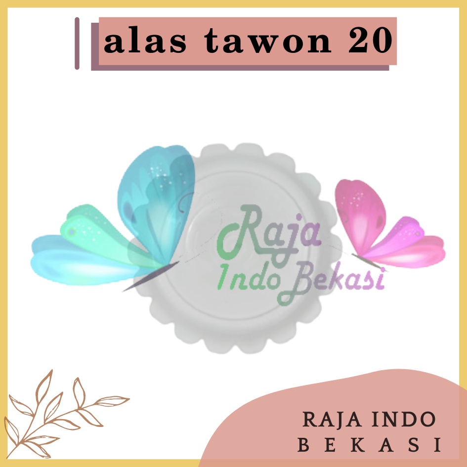 Tatakan Pot Alas Tawon 20 Putih Merah Hitam Garden Of Love Alas Kembang 20 21 24 Pot Tawon 20 21 14