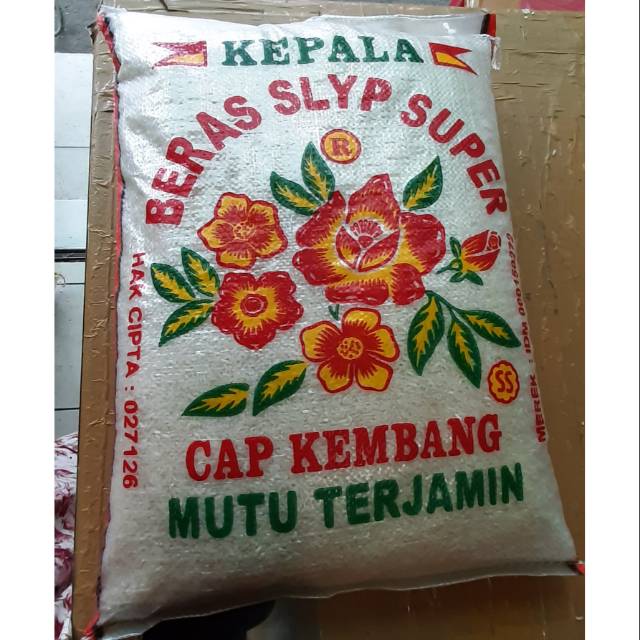 

Beras Cap Kembang 11 liter Enak, gurih dan maknyoss Rp. 177000