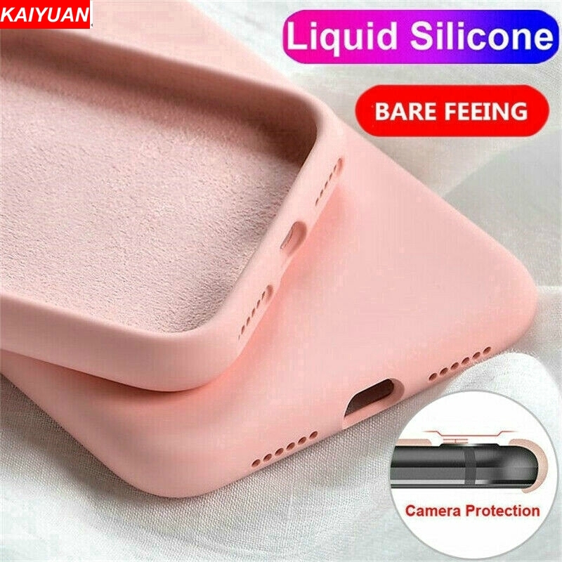 Casing Silikon Vivo Y21 Y21T Y21S Y33S Y15A Y15S Y20S Y20I V19 S1 Pro Z1 Pro Y11 Y12 Y15 Y17 Y19 Y85