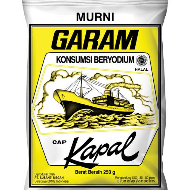 

GARAM KAPAL 250GR