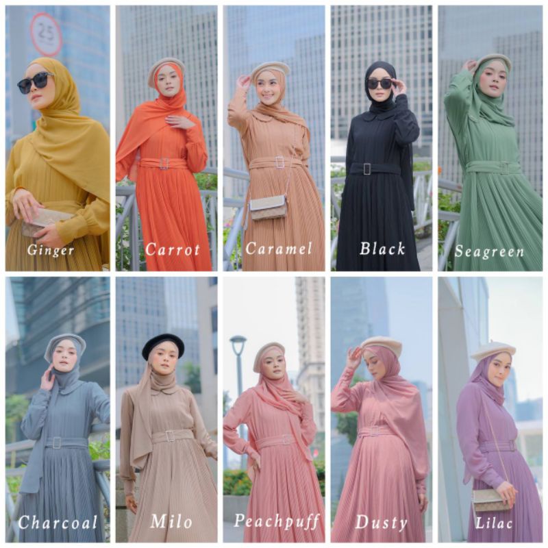 Ae-Ri basic dress by Nararya