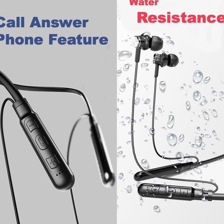 Luna Earphone Wireless Bluetooth Neckband Magnetic Earbuds for Music Outdoor Sports PD-L2 CMP