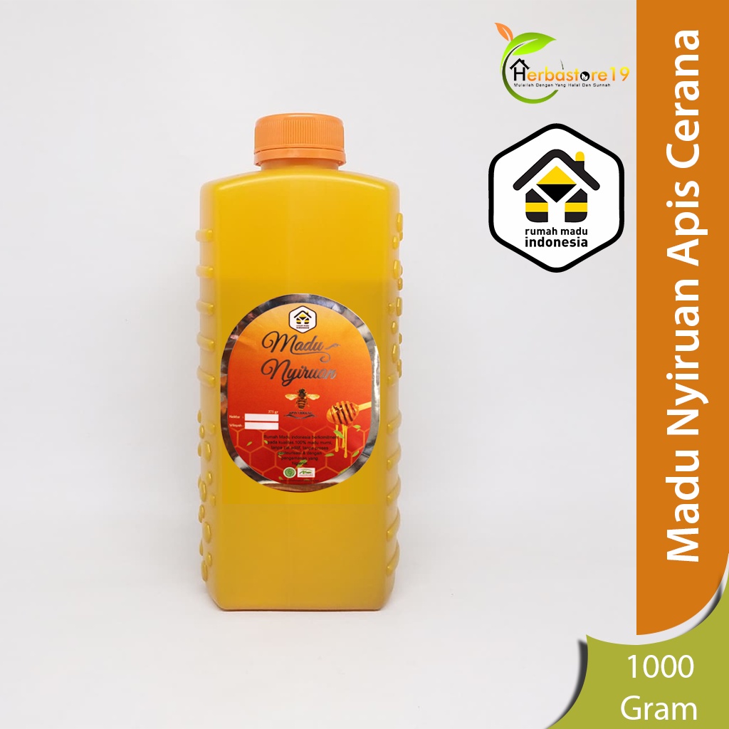 Madu Nyiruan Hutan Jawa Barat Murni Asli 100% Lebah Apis Cerana Raw Honey Alami