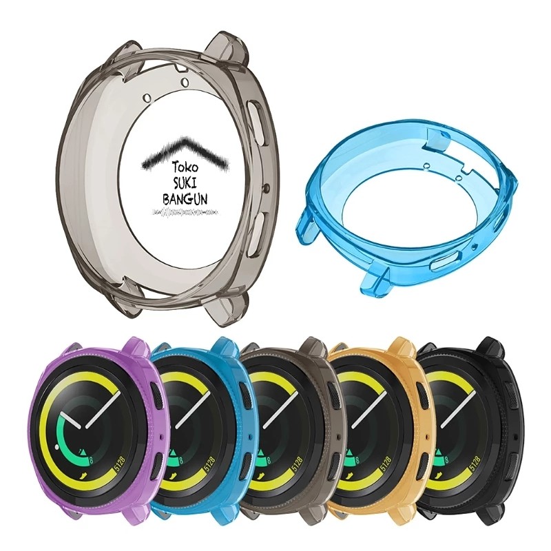 Bumper Case Samsung Gear Sport SM-R600 Rubber Silicone Cover