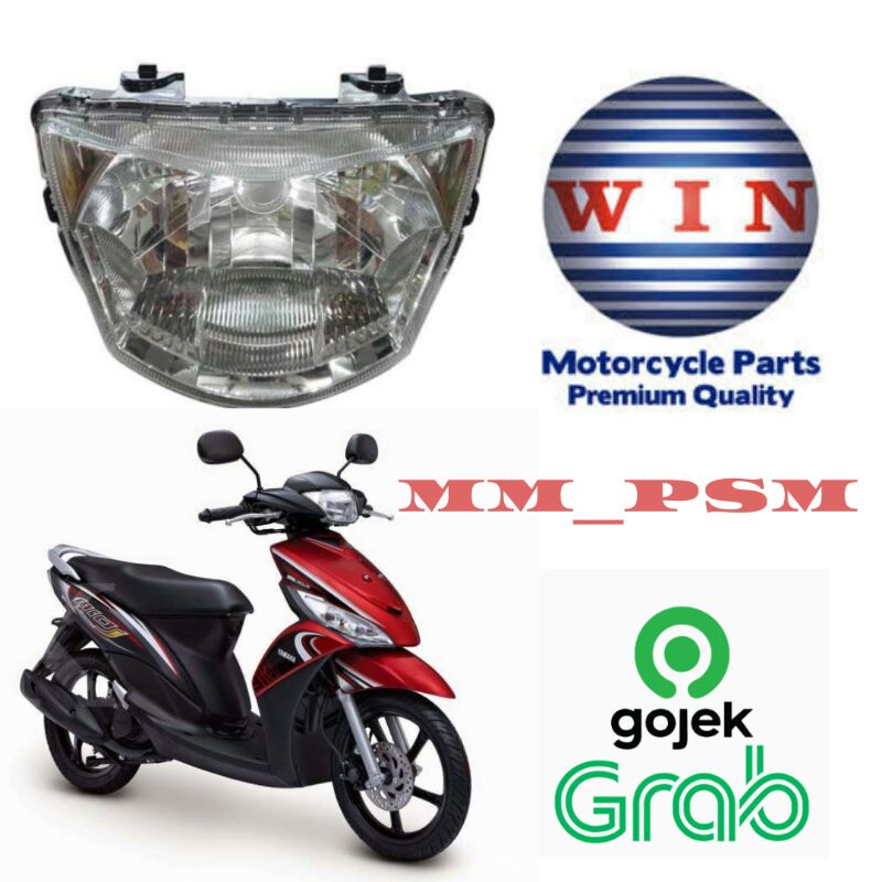 HEADLAMP MIO J  MIO GT  LAMPU DEPAN MIO J REFLEKTOR DEPAN MIO J  MIO GT