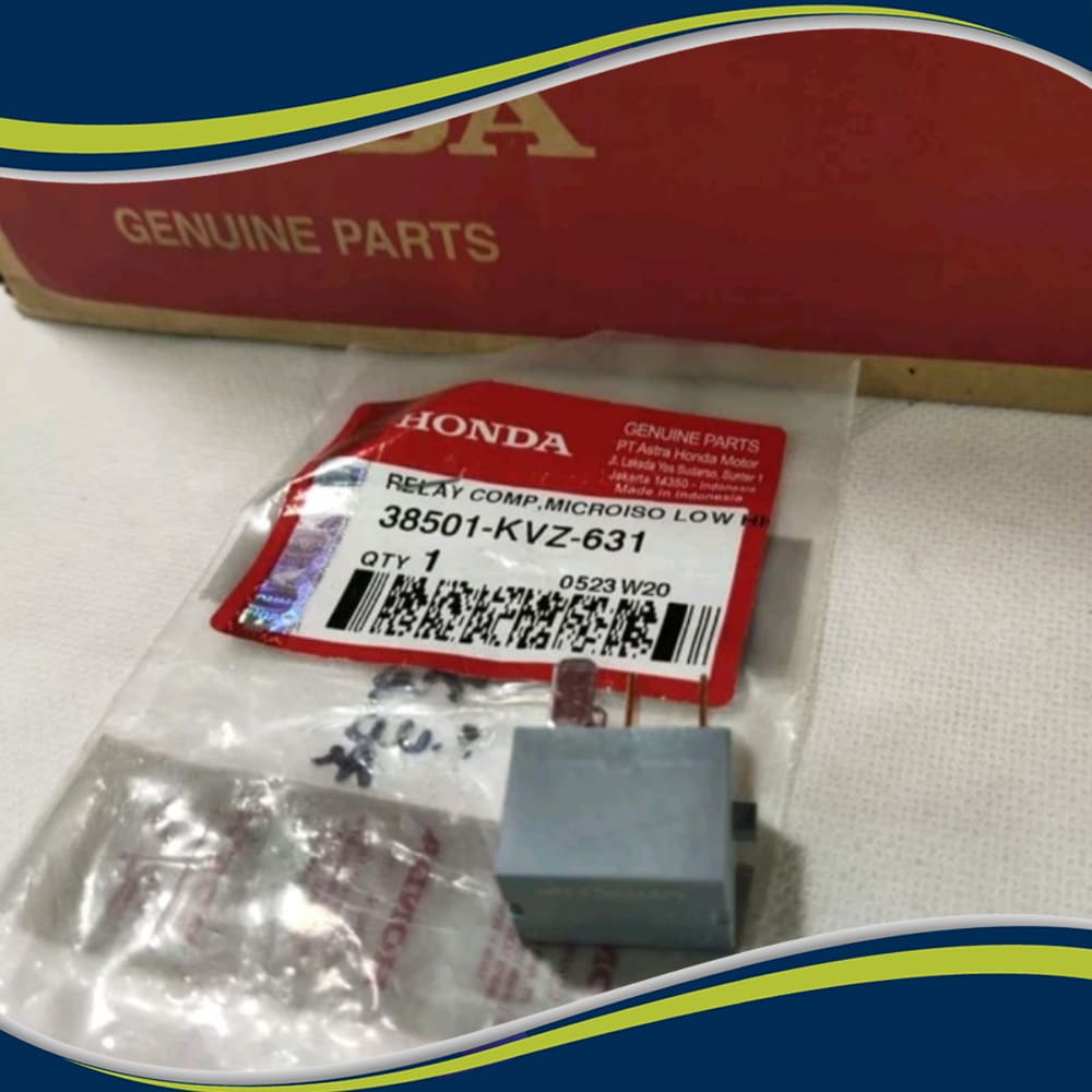 Switch starter bendik relay Honda Supra GTR - CB 150R - Verza - Vario 150 esp - Beat Esp ori AHM - T