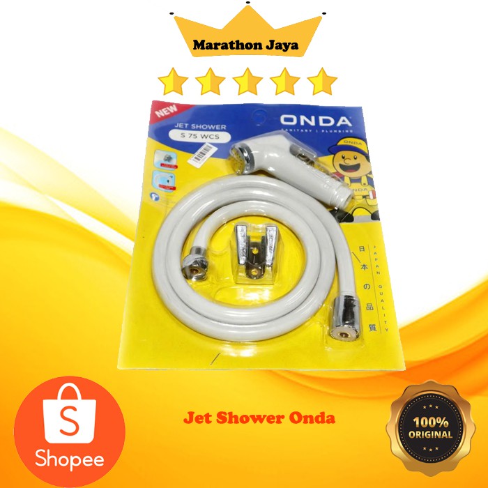 JET SHOWER ONDA shower cebok