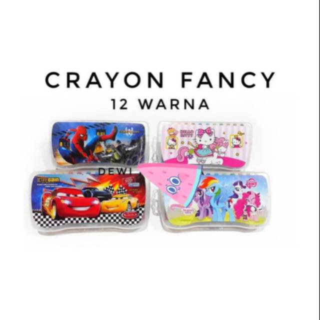 

Crayon Fancy 12warna