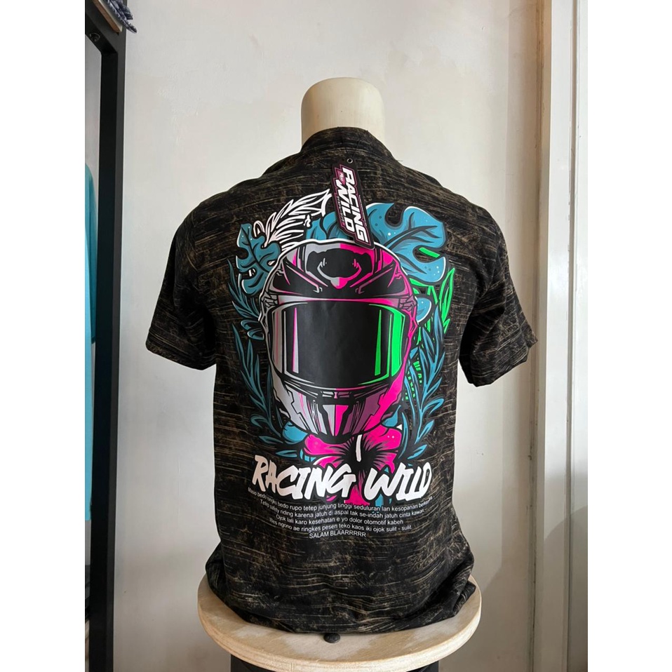 RacingWild T-Shirt Kode 0060