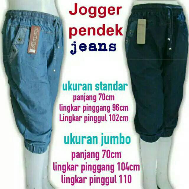 Celana jeans 7/8 jeans