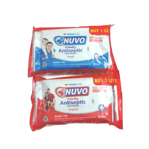 NUVO TISU BASAH 10PCS BELI 1 FREE 1/central trenggalek