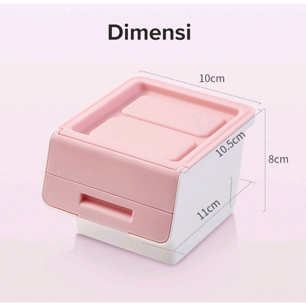 Miniso Mini Storage - Biru