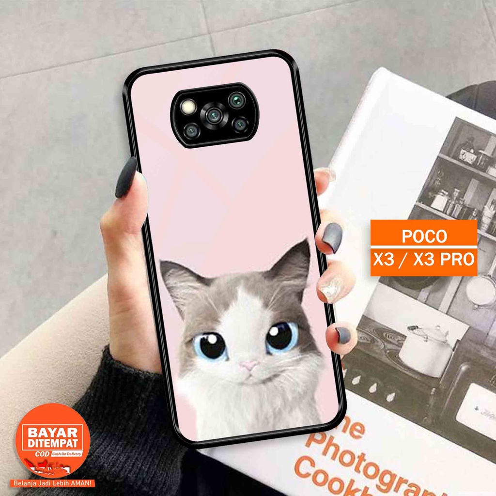 Case Poco X3 / Poco X3 Pro - Hardcase Poco X3 / Poco X3 Pro  - Softcase Poco X3 / Poco X3 Pro - Cass